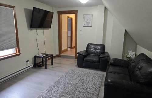 Moncton Apartamento | Cozy Apt in Downtown Moncton