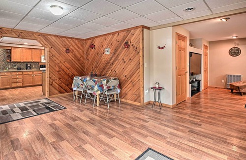 Arkdale Casa | Cozy Arkdale Home w/ Fire Pit, Walk to Lake!