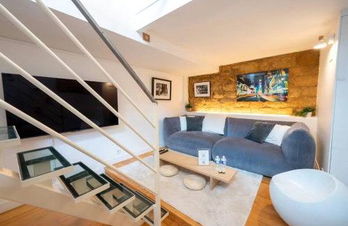 Butte-aux-Cailles Apartamento | Cozy Artist Loft