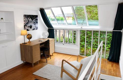 Butte-aux-Cailles Apartamento | Cozy Artist Loft