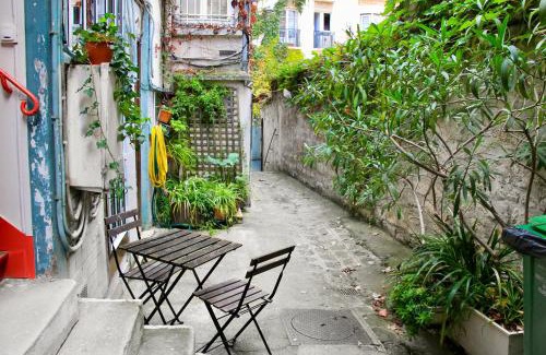 Butte-aux-Cailles Apartamento | Cozy Artist Loft