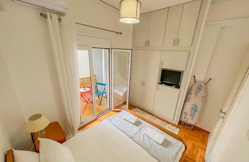 Ilisia Apartamento | Cozy Athens Hideaway