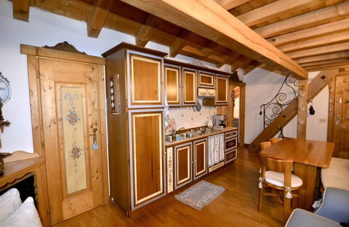 San Vito di Cadore Apartamento | Cozy attic in the center of San Vito