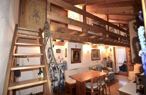 San Vito di Cadore Apartamento | Cozy attic in the center of San Vito
