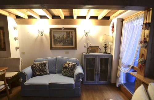 San Vito di Cadore Apartamento | Cozy attic in the center of San Vito