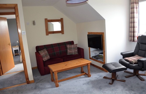 Drumchork Apartamento | Cozy Aultbea Apartment with Sea View