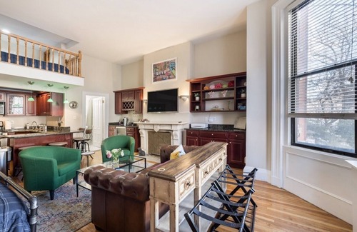 Back Bay West Apartamento | Cozy Back Bay Boston Retreat!