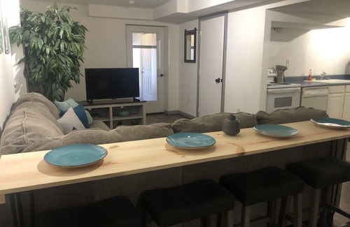 Baldwin City Apartamento | Cozy Baldwin City apartment. Private entrance, amenities provided, pet friendly!