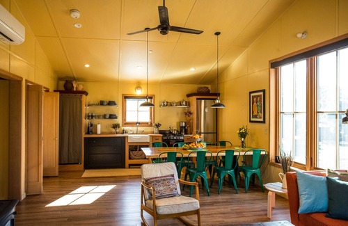 Ukiah Casa | Cozy Barn at Whispertree Retreat; Rustic Luxury