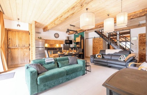 Aucun Casa | Cozy barn with breathtaking views over the Val d'Azun