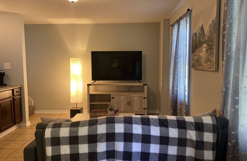 Lynchburg Apartamento | Cozy Basement Apartment- Quiet Neighborhood- Centrally located