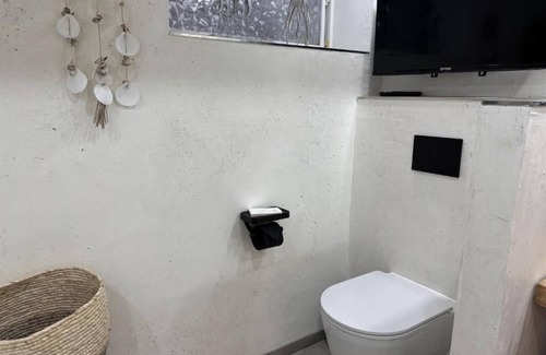 Bocholt Apartamento | Cozy basement room + bathroom