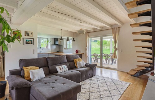 Sare Casa | Casa Vasca cómoda, vista a la montaña