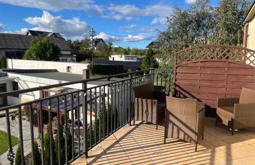 Borkowo Lostowickie Apartamento | Cozy Bay Apartment - 15 minutes drive from the Old Town