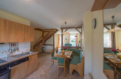 Weweler Casa | Acogedora casa en Steffeshausen-BurgReuland