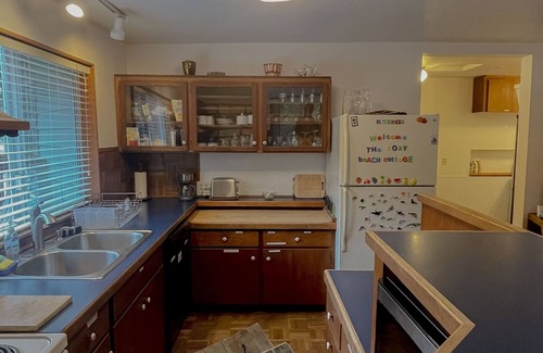 Olympia Cabaña | Beach Cottage en la ensenada de mayordomo - Budd Bay