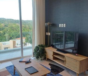 Bucerías Apartamento | Cozy Beachfront PH Getaway
