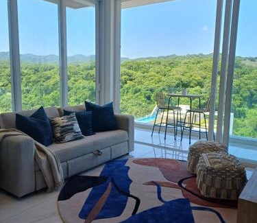 Bucerías Apartamento | Cozy Beachfront PH Getaway