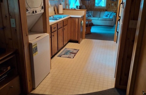 Ponshewaing Cabaña | Cozy Bear Cottage with adorable Lake and Bear décor, 25 mi S. of Mackinaw City