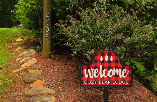 Qualla Casa | Cozy Bear Lodge on top of Casey's Mountain! - Great Location!!