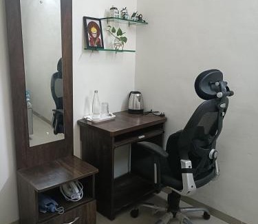 Baner Casa | Cozy Bedroom for Female Couple Family
