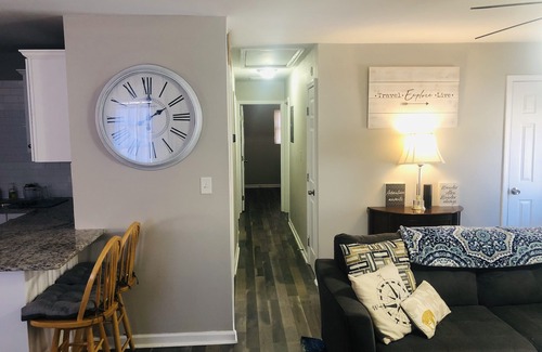 Newnan Casa | Acogedor Bungalow en Belk Road