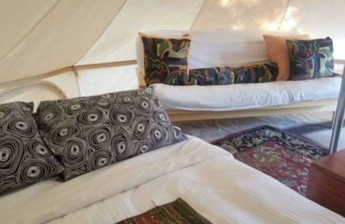 Pauma Valley Cabina | Cozy Bell Tent in Palomar Mountains