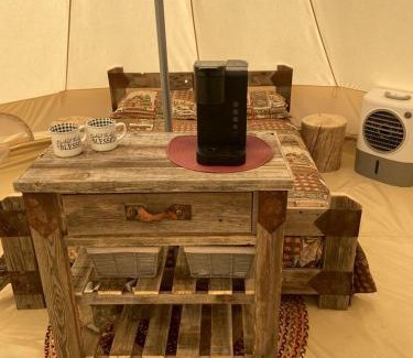 Duchesne Otro | Cozy Bell Tents Excellent for a Glamping Experience and Hiking in Duchesne, Utah