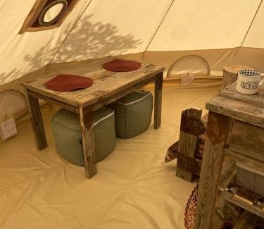 Duchesne Otro | Cozy Bell Tents Excellent for a Glamping Experience and Hiking in Duchesne, Utah