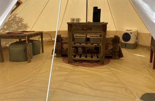 Duchesne Otro | Cozy Bell Tents Excellent for a Glamping Experience and Hiking in Duchesne, Utah