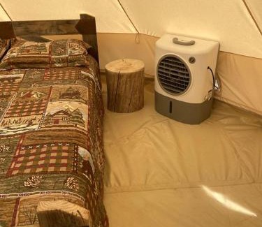 Duchesne Otro | Cozy Bell Tents Excellent for a Glamping Experience and Hiking in Duchesne, Utah