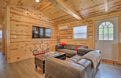 Bidwell Casa | Cozy Bidwell Cabin with Deck Trail and Creek Access!