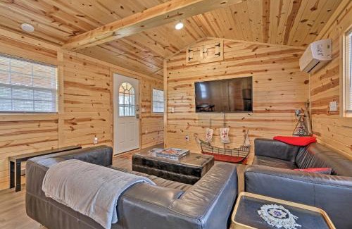 Bidwell Casa | Cozy Bidwell Cabin with Deck Trail and Creek Access!