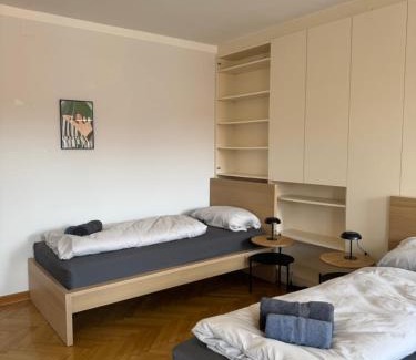 Klagenfurt am Woerthersee Apartamento | cozy big old town apartment