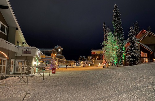 Big White Ski Resort Condominio | Cozy Big White Ski-In 1-bedroom condo. Sleeps 4-6+. RENOVATED! Pet-Friendly