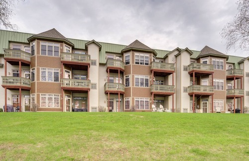 Birchwood Apartamento | Cozy Birchwood Condo on Tagalong Golf Course!