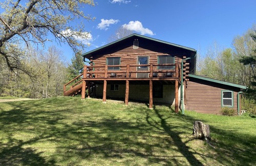 Lyndon Station Cabina | Cozy Boho Cabin with POOL!!