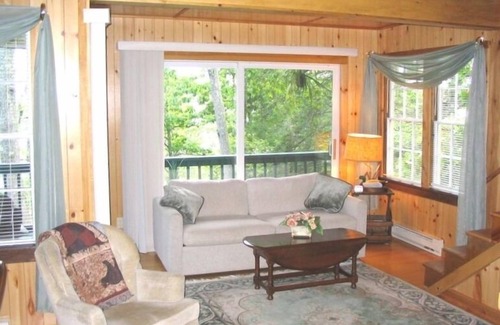 Boothbay Harbor Cabaña | Acogedor Boothbay Harbor Cottage