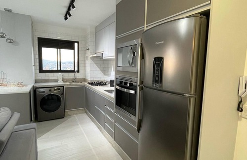 Osasco Apartamento | Cozy apartment between Osasco and São Paulo – Close to the station!