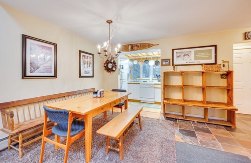 Bretton Woods Condominio | Cozy Ski-in / Ski-out Condo en Bretton Woods Ski Mtn