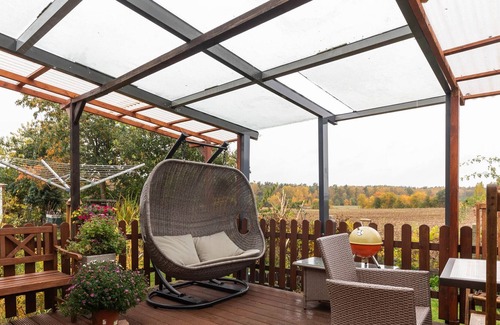 Nakensdorf Casa | Acogedor bungalow en Nakenstorf con jardín