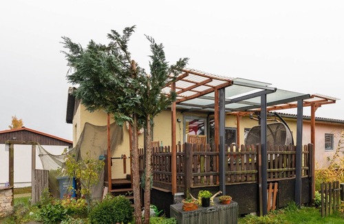Nakensdorf Casa | Acogedor bungalow en Nakenstorf con jardín