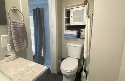 Hattiesburg Casa | Cozy Bungalow, Perfect Hideaway Close to Downtown!
