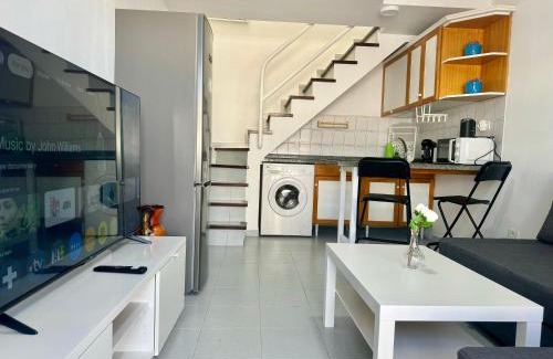 Campo Internacional Maspalomas Chalet De Esquí | Cozy Bungalow playmar 23