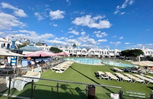 Campo Internacional Maspalomas Chalet De Esquí | Cozy Bungalow playmar 23