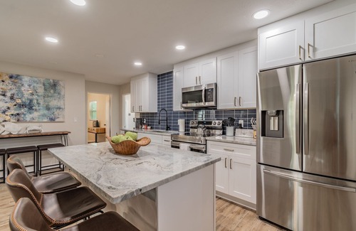 Gulfport Casa | Cozy Bungalow pool home 10 min to beautiful Gulf Coast Beaches