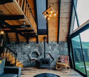Ardesen Chalet De Esquí | Cozy Bungalow with Jacuzzi in Amazing View