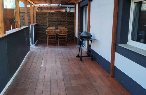Hinzerath Casa | Cozy bungalow with sauna - directly on the hiking trail "Traumschleife LandZeitTour"