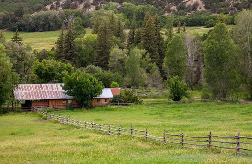New Castle Cabina | Cozy Bunkhouse and Creekside Sauna Cabin next to the National Forest.