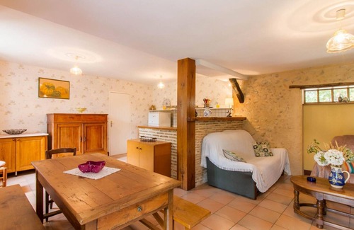 Saint-Crepin-d'Auberoche Cabaña | Casa rural encantadora cerca de Périgueux con jardín cerrado y barbacoa